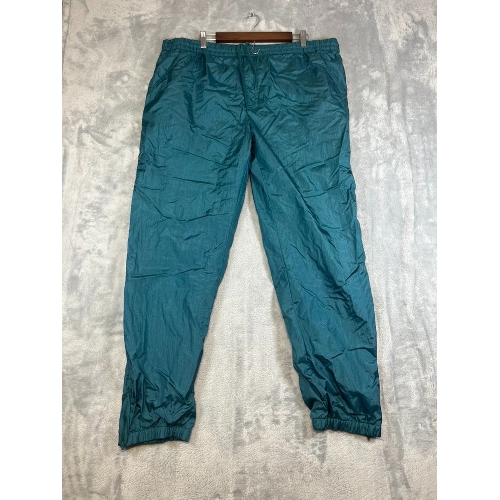 Vintage 90s Mens Christian Dior Windbreaker Jogger Pants Large Blue